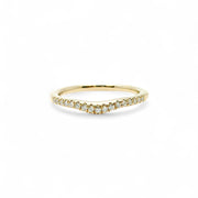 Diamond Wedding Bands  -  Women'
