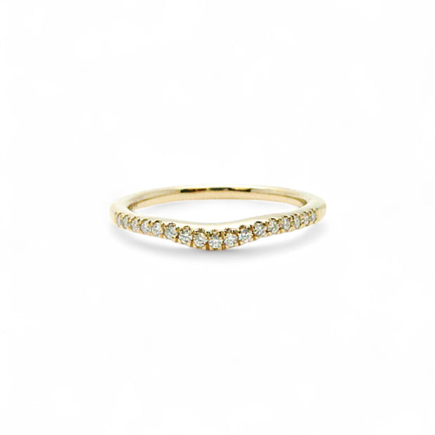 Diamond Wedding Bands  -  Women'