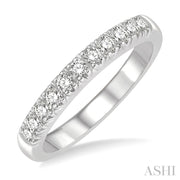 Diamond Wedding Bands  -  Women'