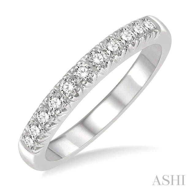 Diamond Wedding Bands  -  Women'