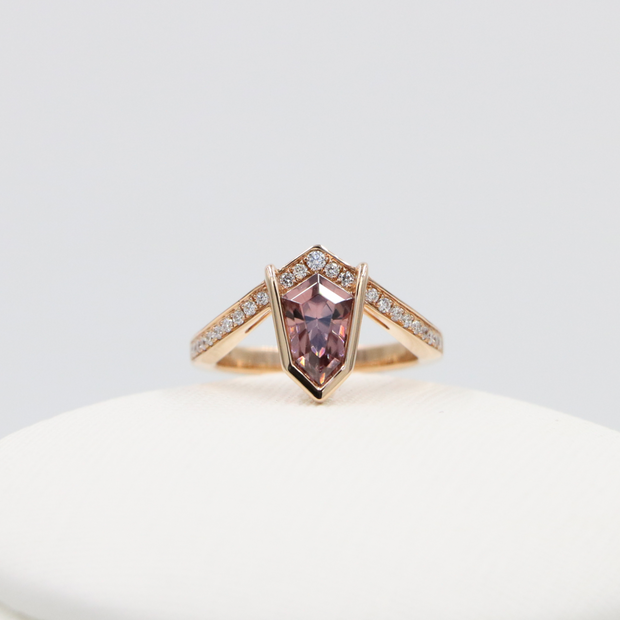 Colored Stone Rings  -  Women'