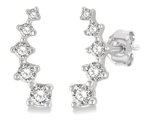 Diamond Earring