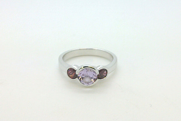 Silver Rings with Stone