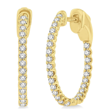 Diamond Earring