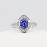 Colored Stone Rings  -  Women'