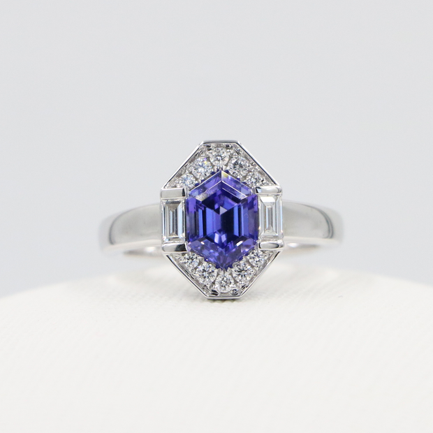 Colored Stone Rings  -  Women'