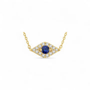 Colored Stone Necklace