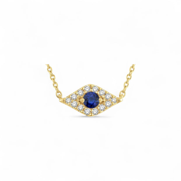 Colored Stone Necklace