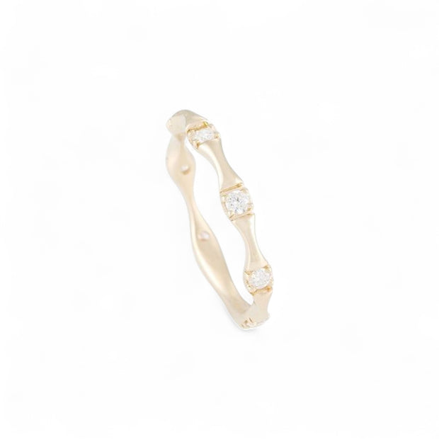 Diamond Wedding Bands  -  Women'