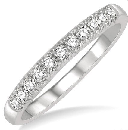 Diamond Anniversary Ring