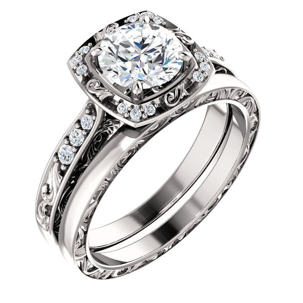 Diamond Engagement Ring