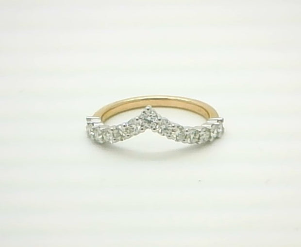 Diamond Wedding Bands  -  Women'