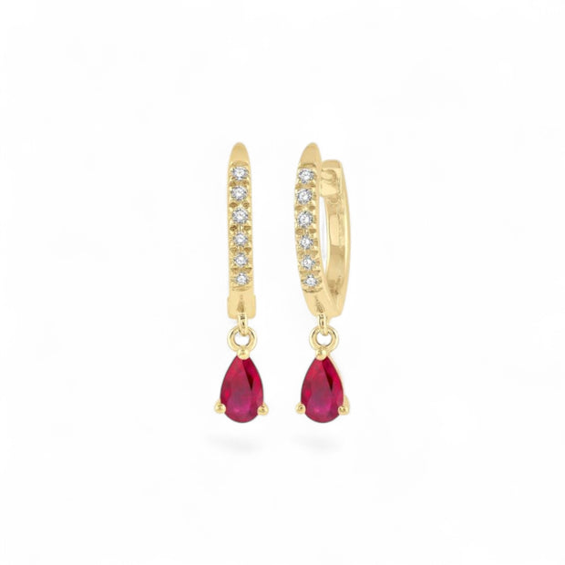 Diamond Earring