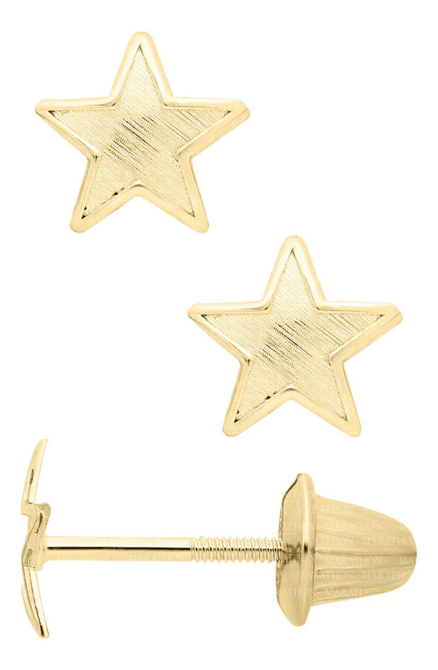 Gold Earring