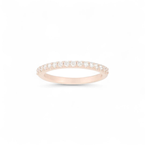 Diamond Wedding Bands  -  Women'