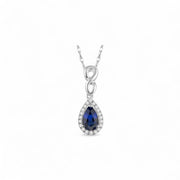 Colored Stone Necklace