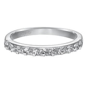 Diamond Wedding Bands  -  Women'