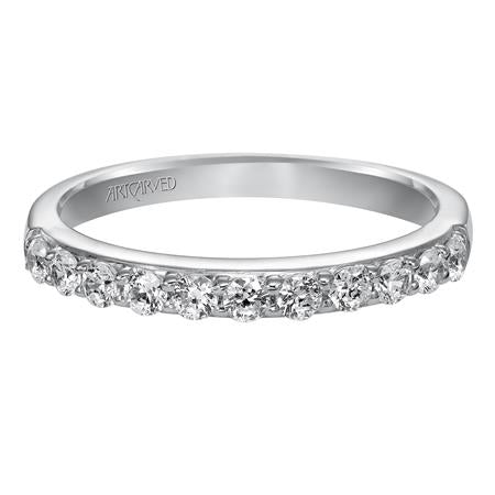 Diamond Wedding Bands  -  Women'