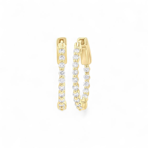 Diamond Earring