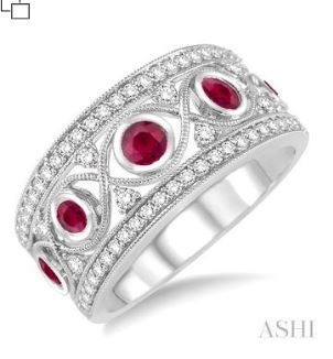 Diamond Fashion Rings  -  Women'