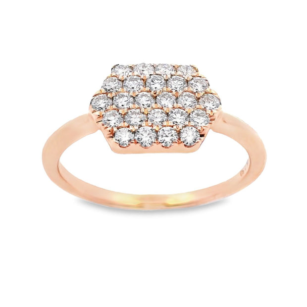 Diamond Fashion Rings  -  Women'