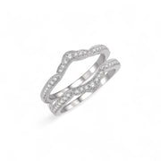 Diamond Wedding Bands  -  Women'