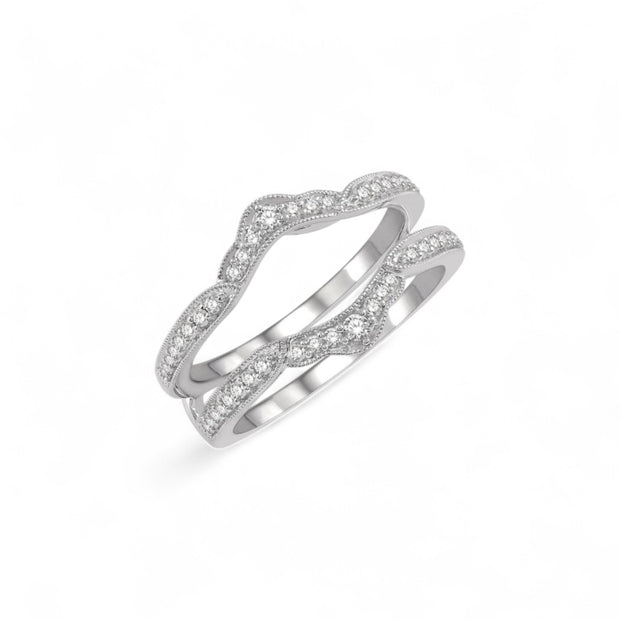 Diamond Wedding Bands  -  Women'