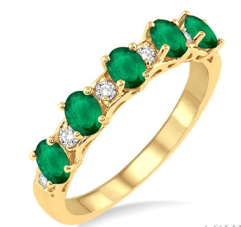 Gold Fashion Rings  -  Women'