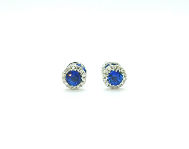 Colored Stone Earring