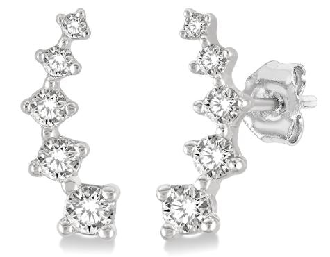 Diamond Earring