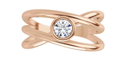 Diamond Fashion Rings  -  Women'