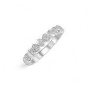 Silver Rings with Stone