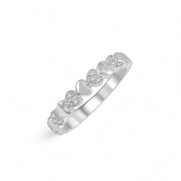 Silver Rings with Stone