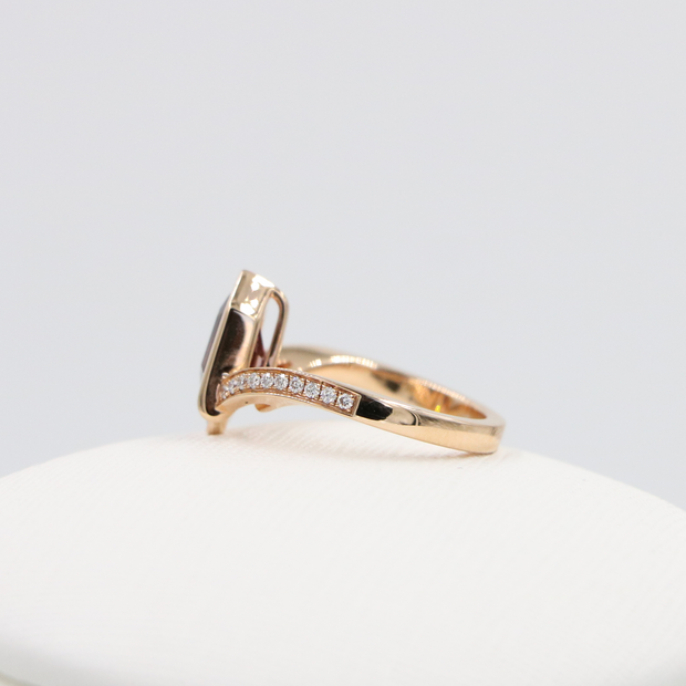 Colored Stone Rings  -  Women'