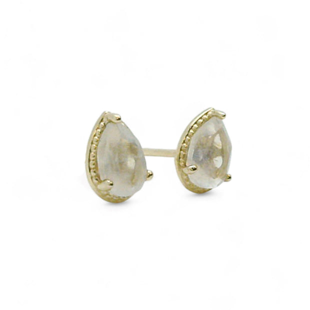 Colored Stone Earring