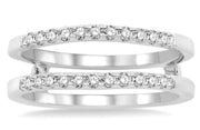 Diamond Wedding Bands  -  Women'