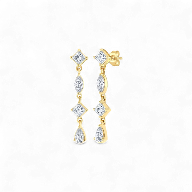 Diamond Earring