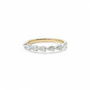 Diamond Wedding Bands  -  Women'