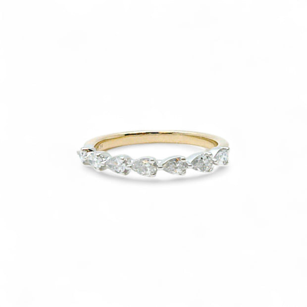 Diamond Wedding Bands  -  Women'