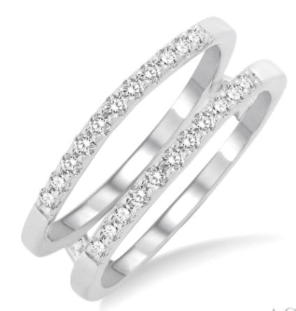 Diamond Wedding Bands  -  Women'