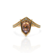 Colored Stone Rings  -  Women'