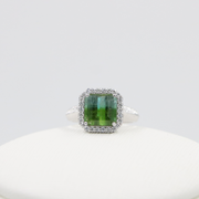 Colored Stone Rings  -  Women'