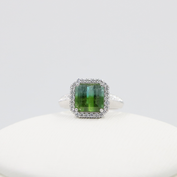 Colored Stone Rings  -  Women'