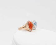 Colored Stone Rings  -  Women'