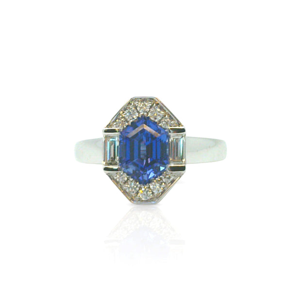 Colored Stone Rings  -  Women'
