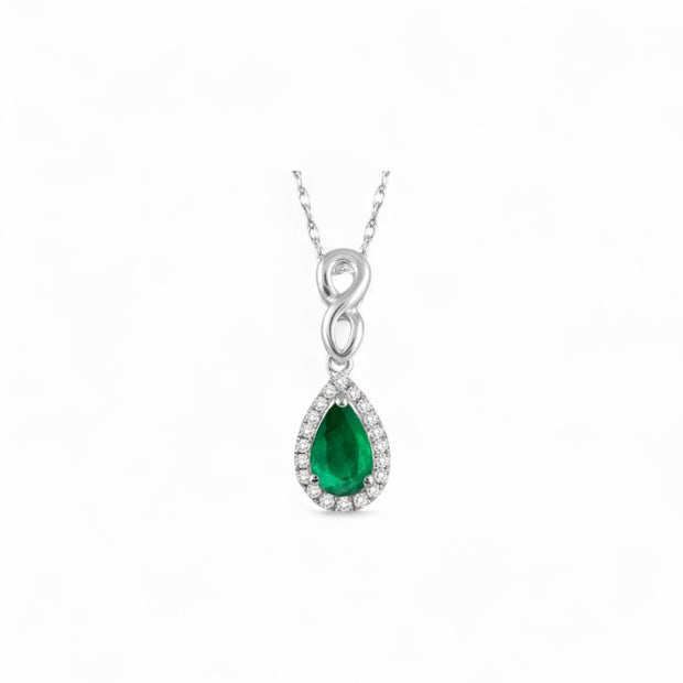 Colored Stone Necklace