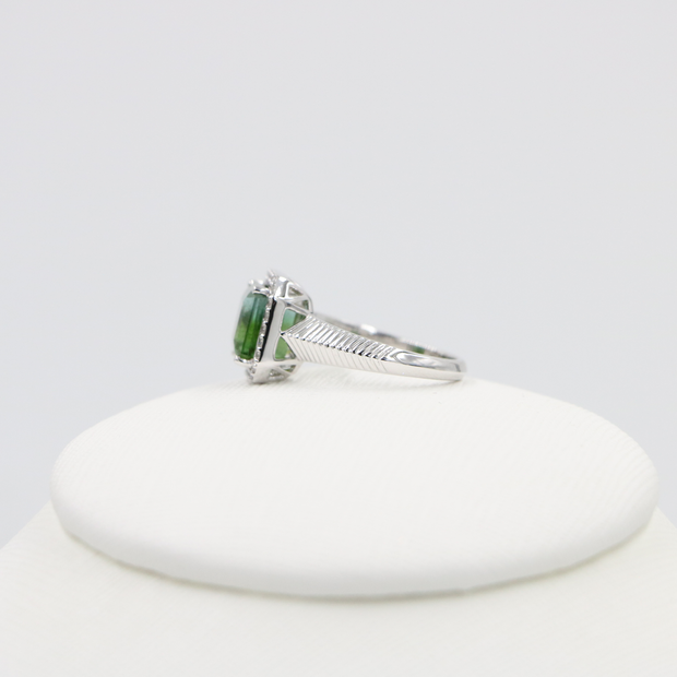 Colored Stone Rings  -  Women'