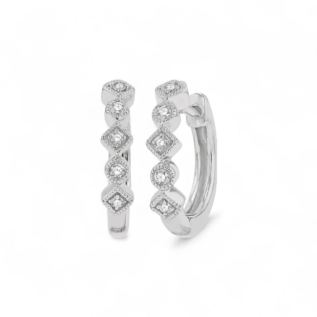 Diamond Earring