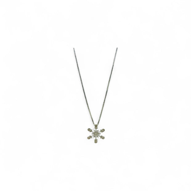 Silver Necklace