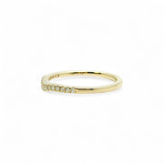 Diamond Wedding Bands  -  Women'